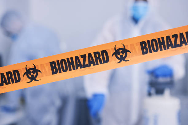 Professional Unattended Death Cleanup technician working in Merritt Island, FL